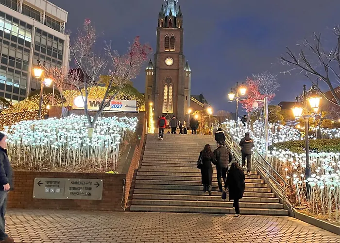 남산 명동 *